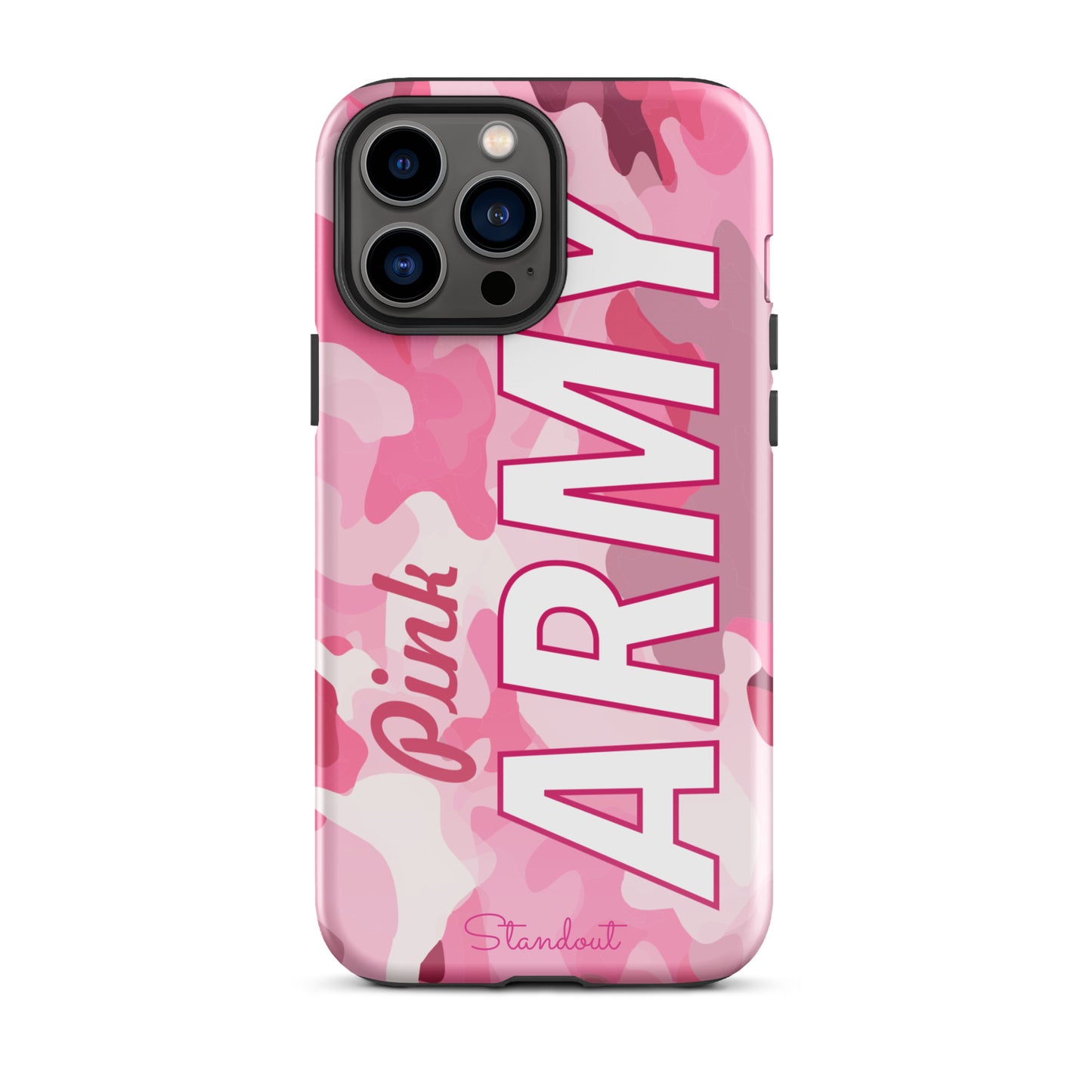 Pink Army Tough Case for iPhone® TCI091