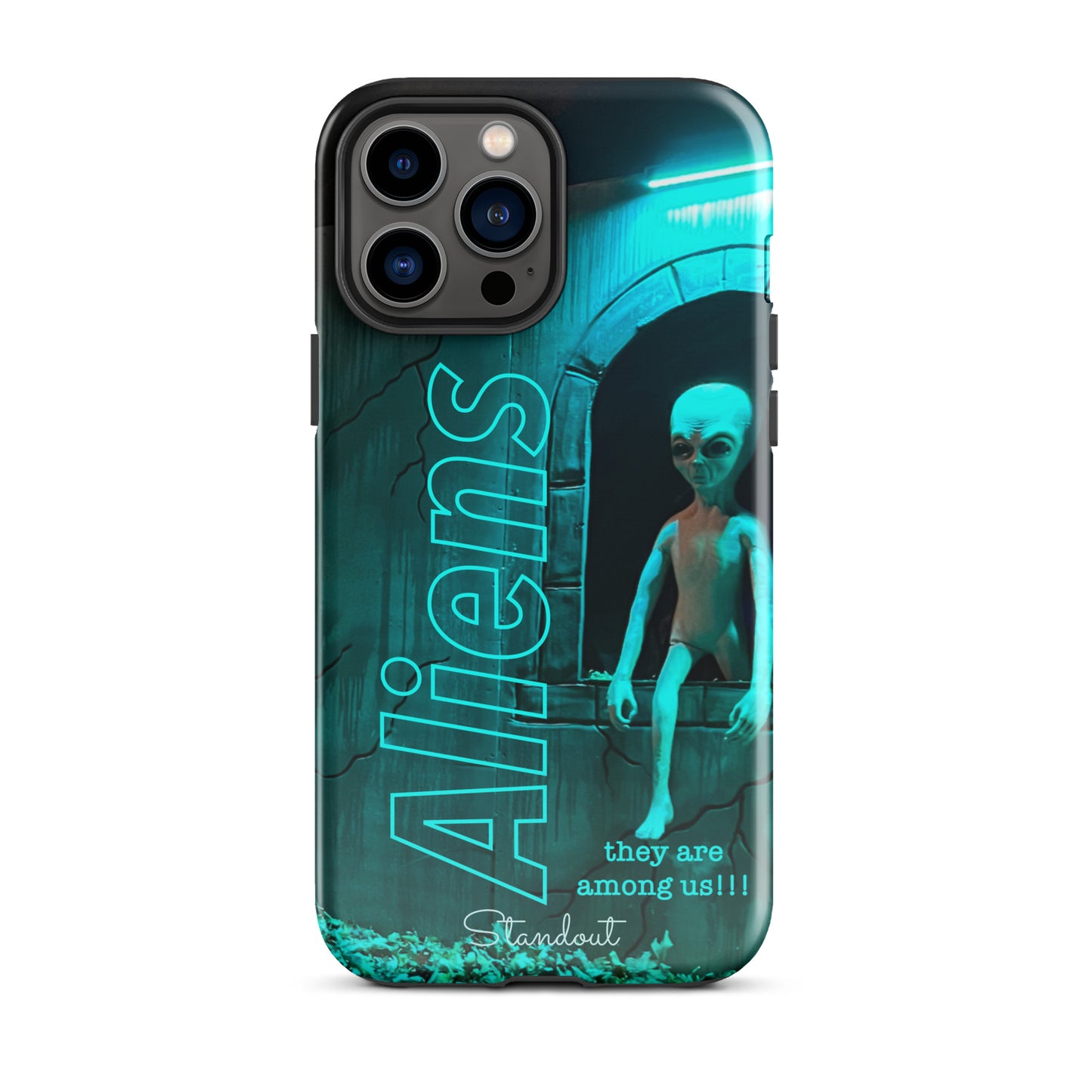 Aliens Tough Case for iPhone® TCI093