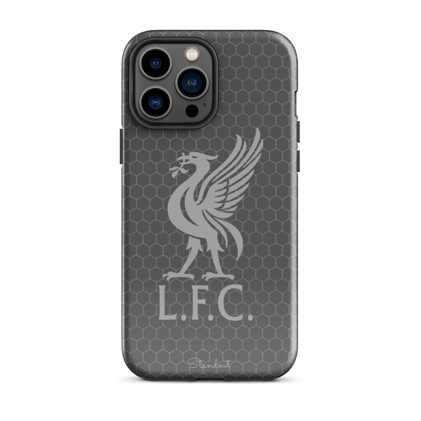 Liverpool Grey Tough Case for iPhone® TCI134