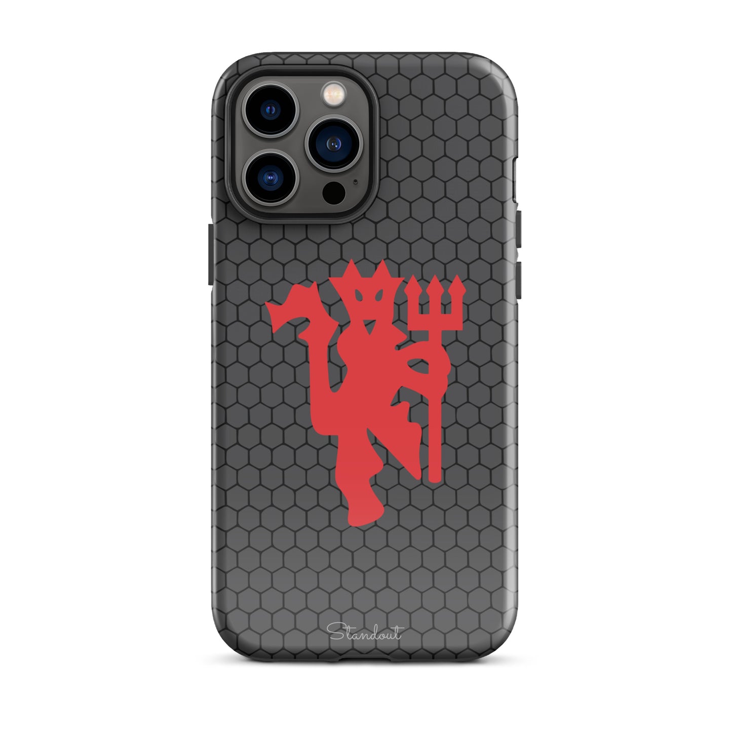 Red Devils Tough Case for iPhone®