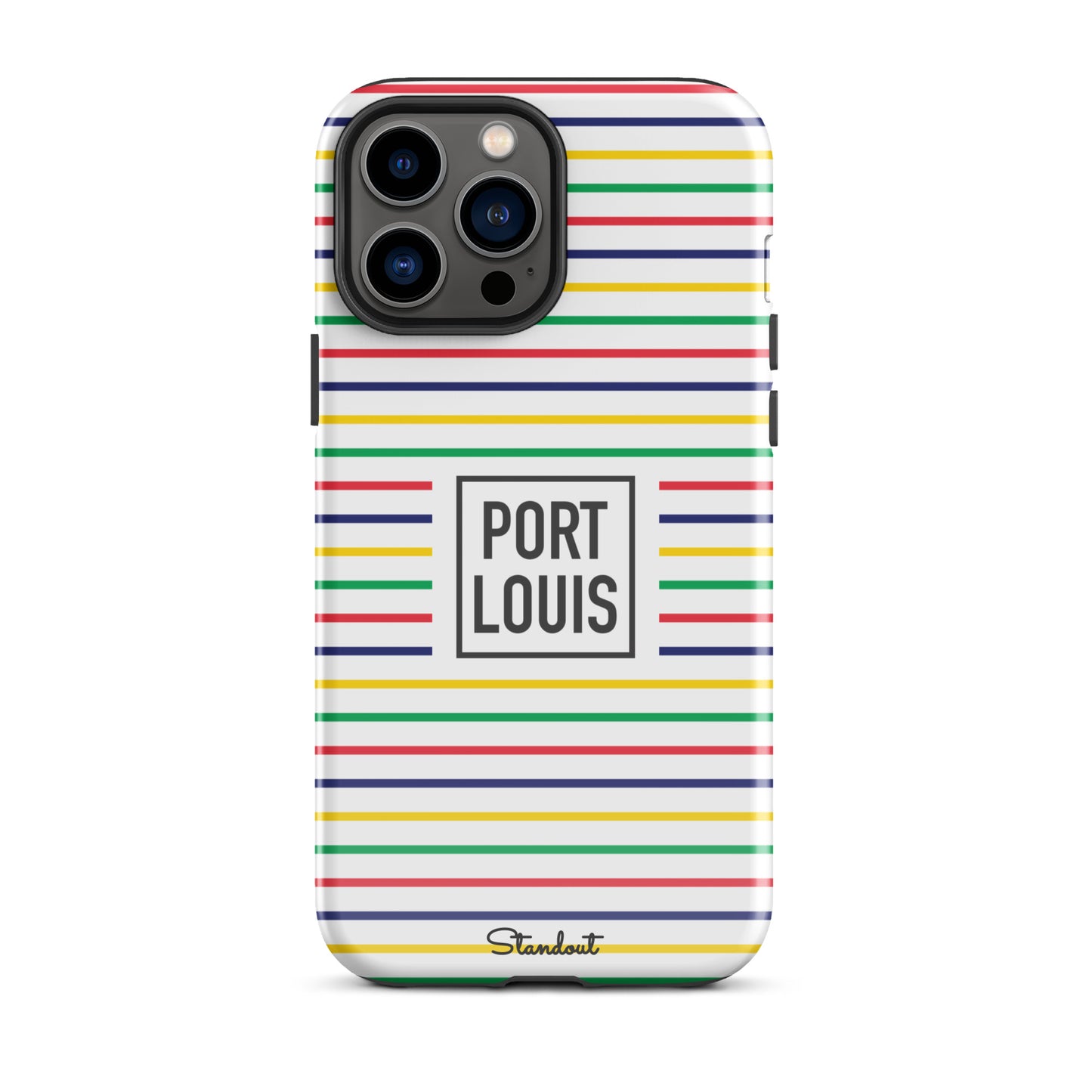 Port Louis Tough Case for iPhone®