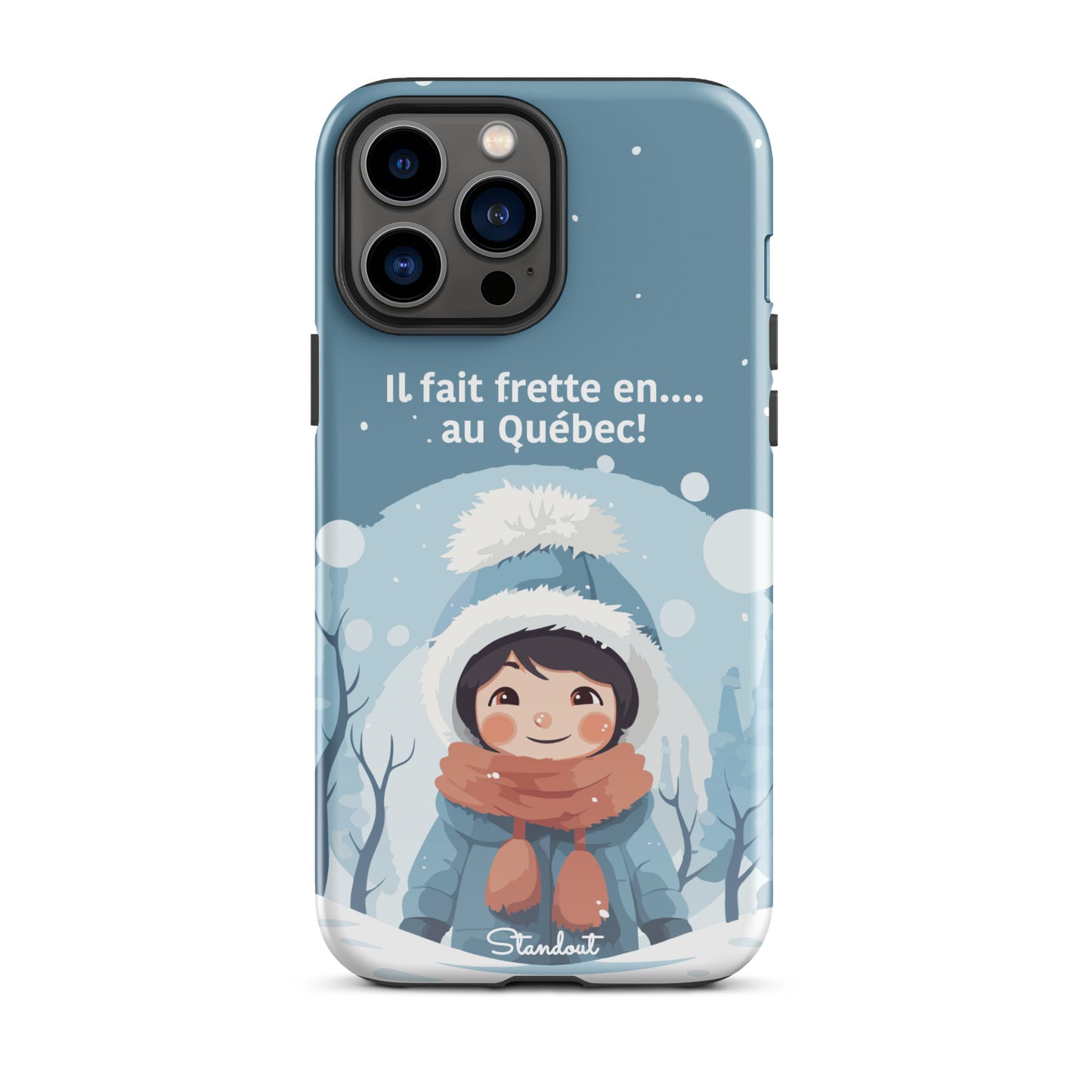 Hiver Québec Tough Case for iPhone®