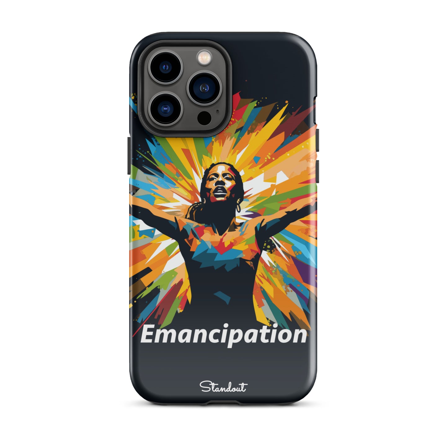 Emancipation 2 Tough Case for iPhone®