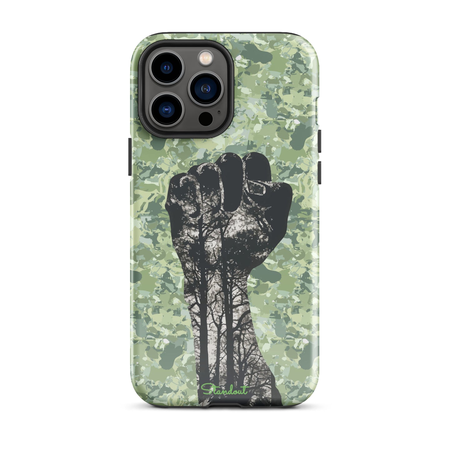 Stand up for your right Tough Case for iPhone®