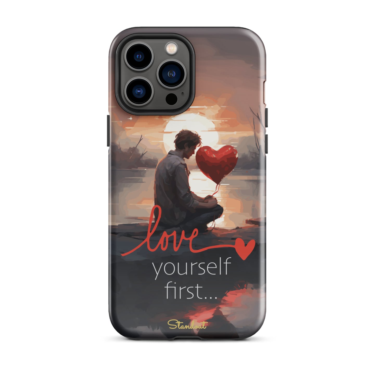 Love yourself Tough Case for iPhone®