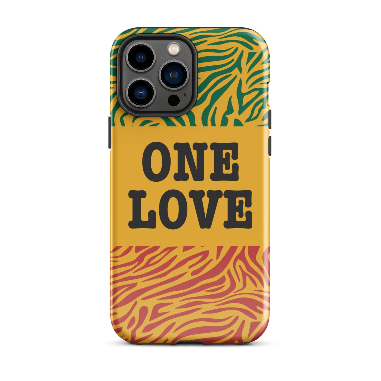 One Love Tough Case for iPhone®