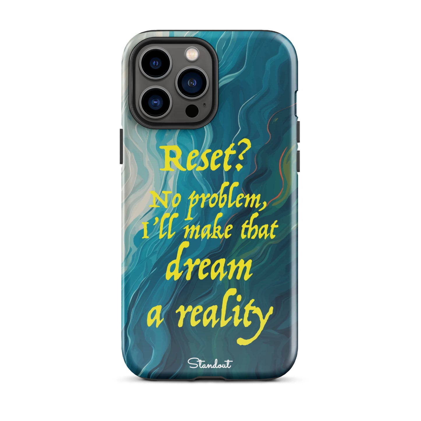 Reset in Life Tough Case for iPhone®