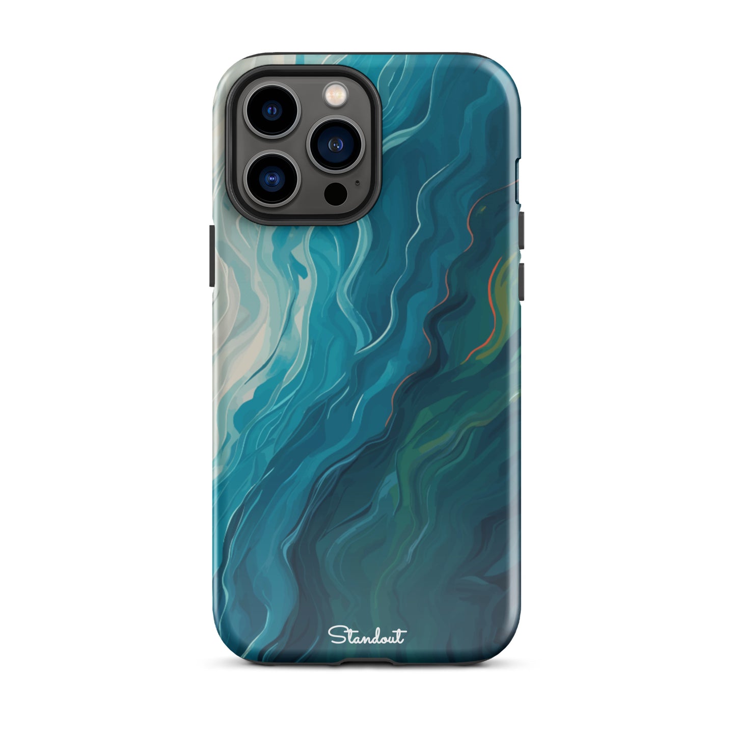 Liquid Blue Tough Case for iPhone®