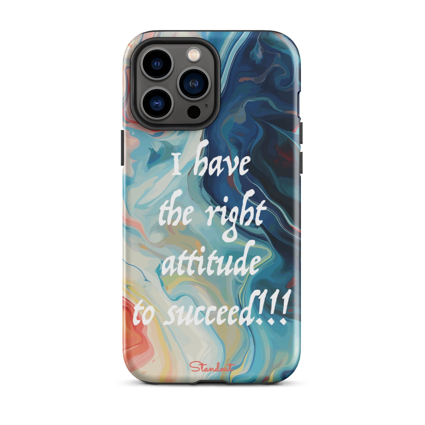 The right attitude Tough Case for iPhone®