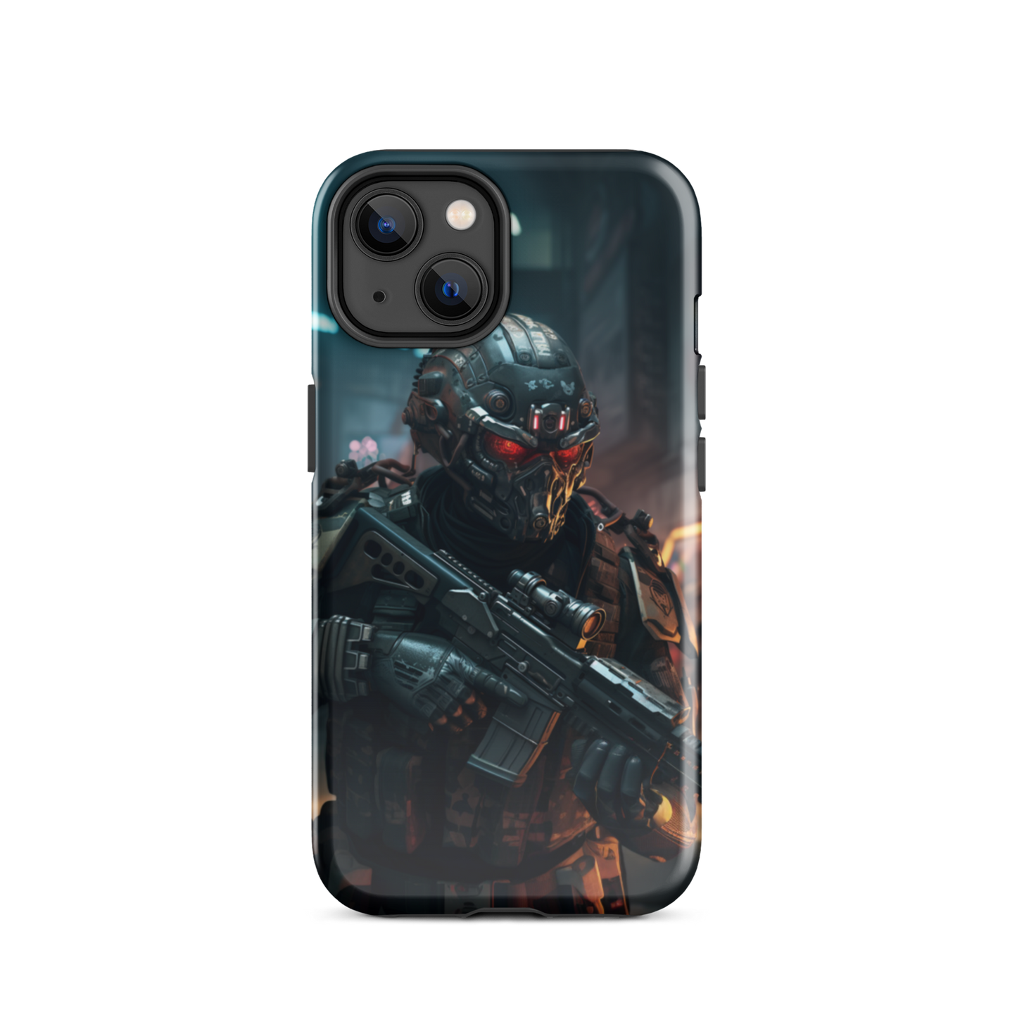 Soldier Cyber Punk Tough Case for iPhone®