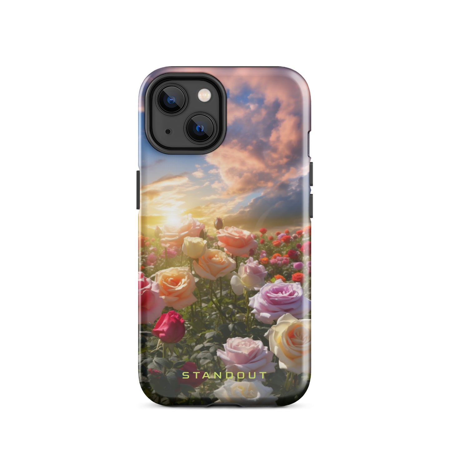 Rose fields Tough Case for iPhone®(FREE Shipping)