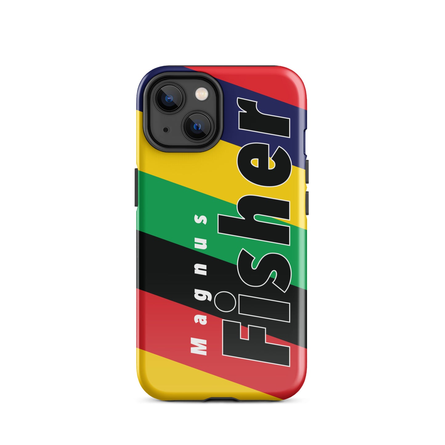 Magnus Fisher Tough Case for iPhone®