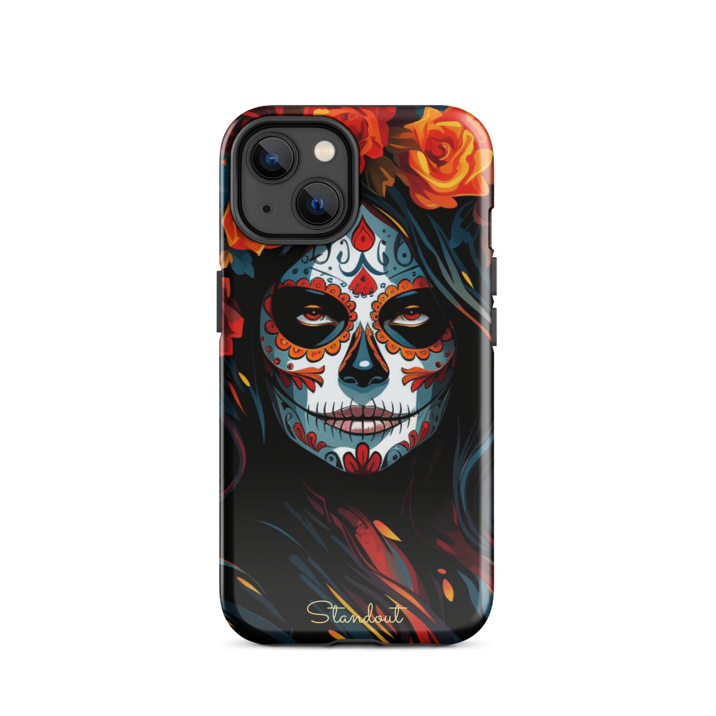 La Muerta Tough Case for iPhone® TCI002