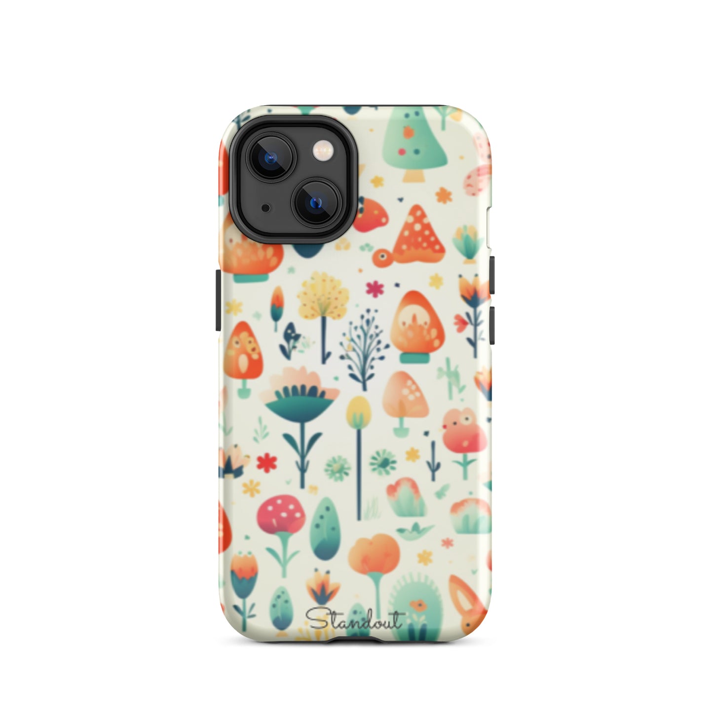 Cute Patterns Tough Case for iPhone® TCI015