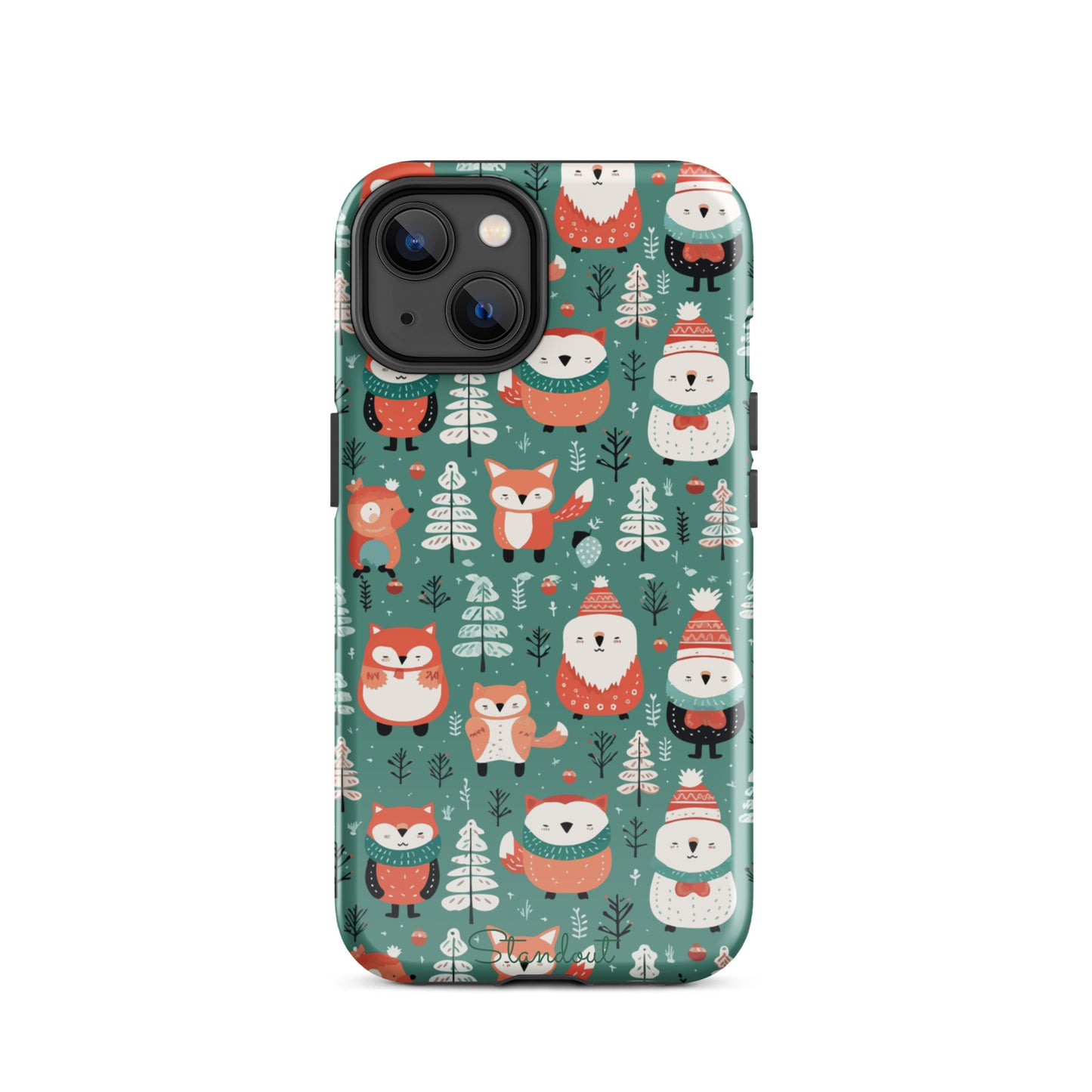 Christmas Spirit Tough Case for iPhone® TCI048