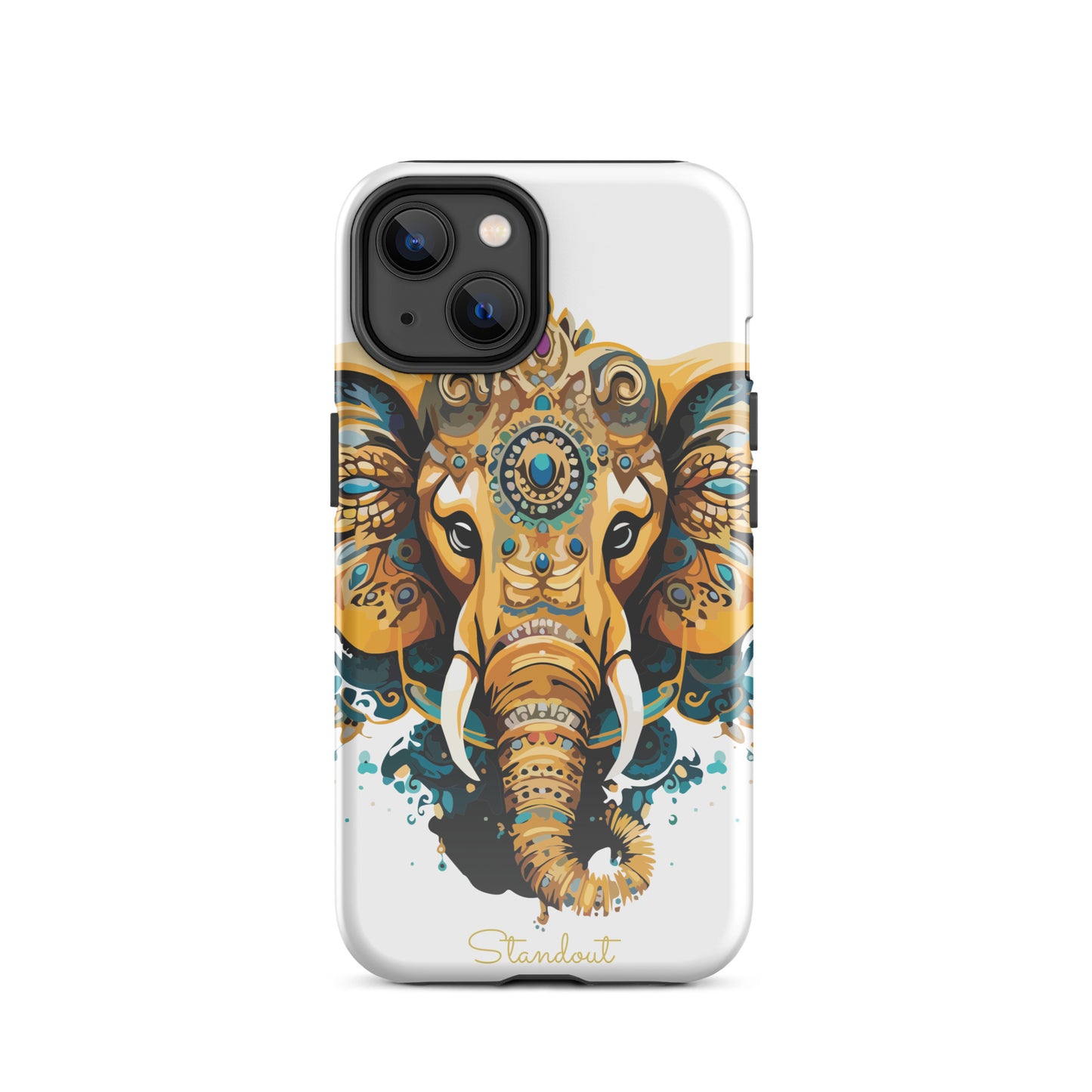 Beautiful Elephant Tough Case for iPhone® TCI079