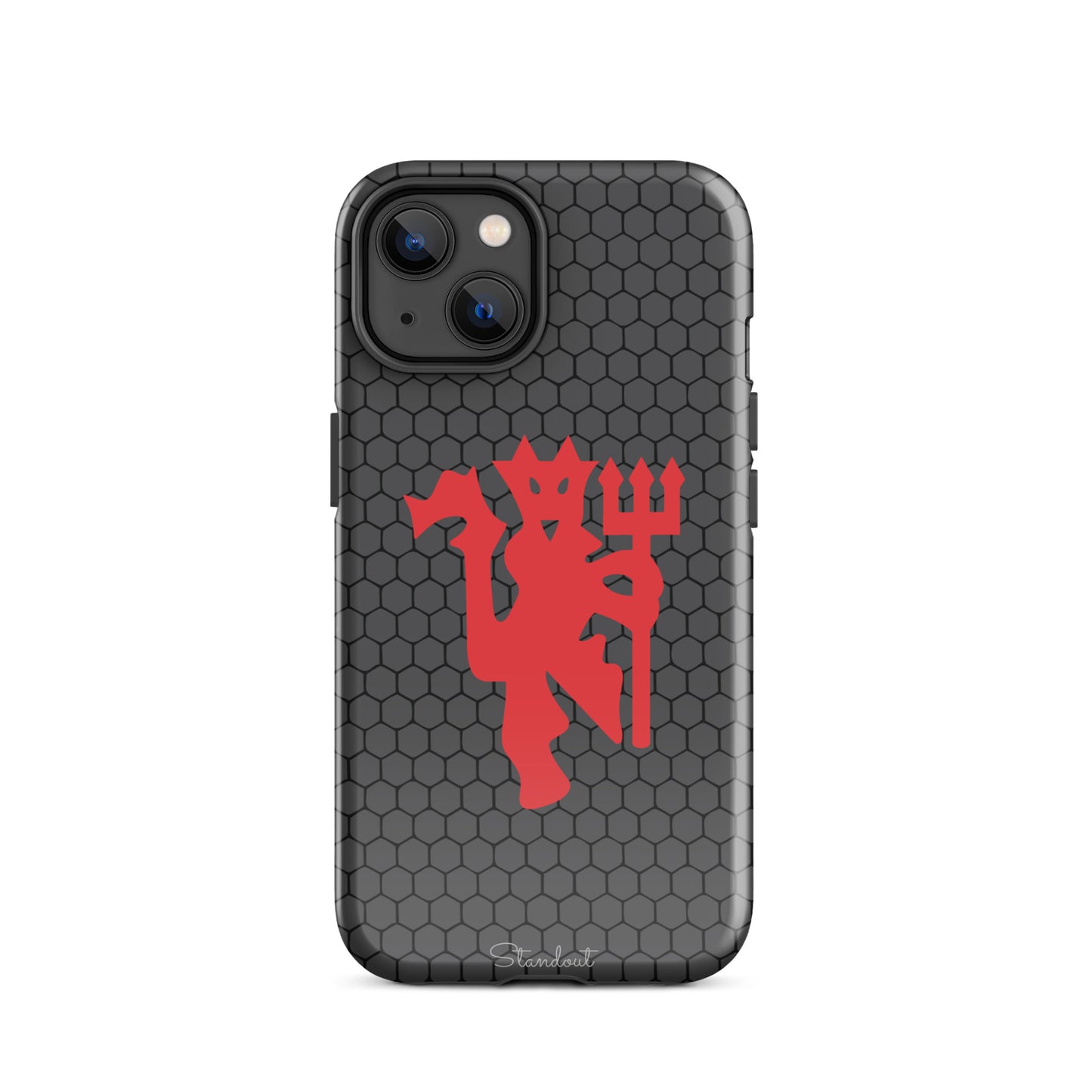 Red Devils Tough Case for iPhone®