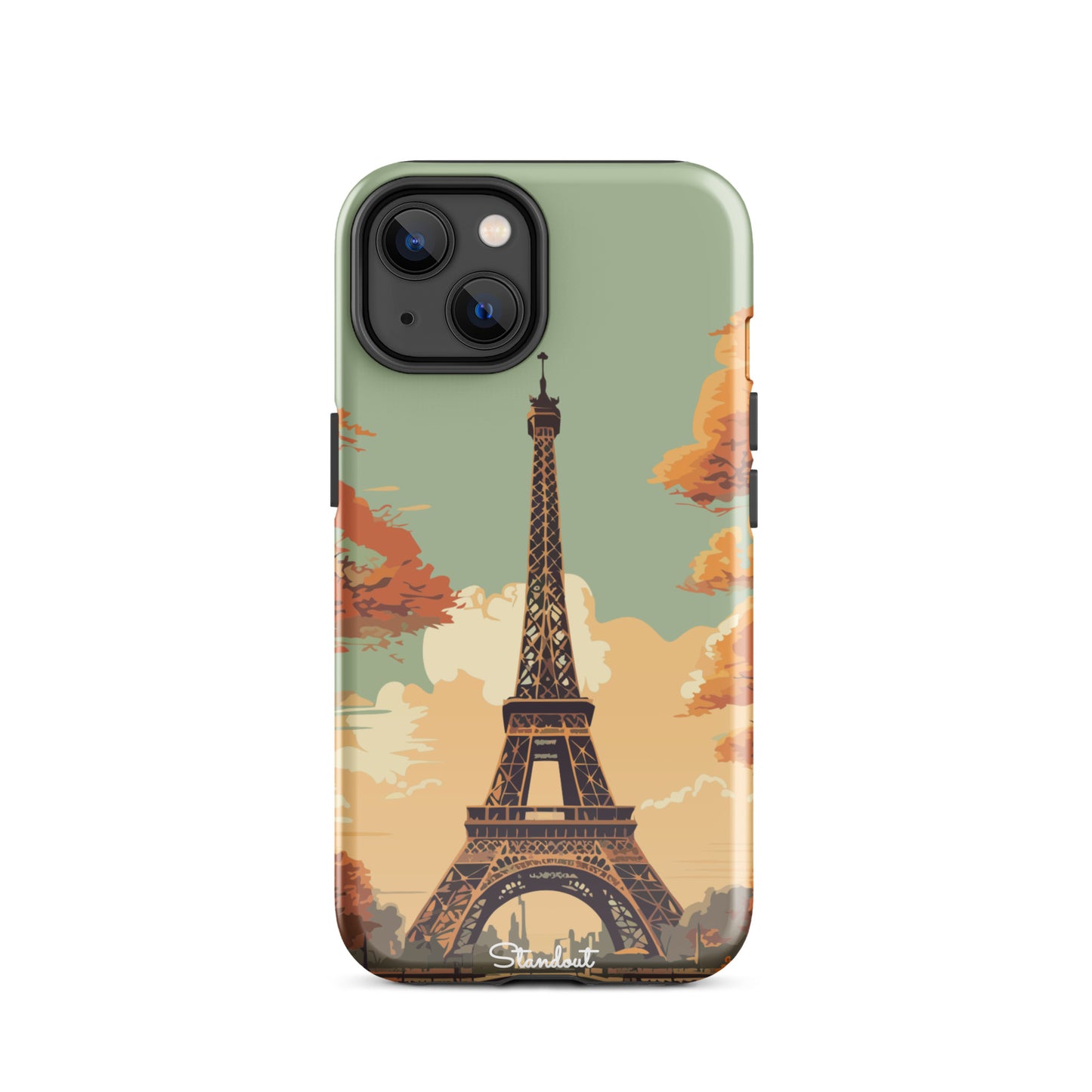 Eiffel Tower Tough Case for iPhone®