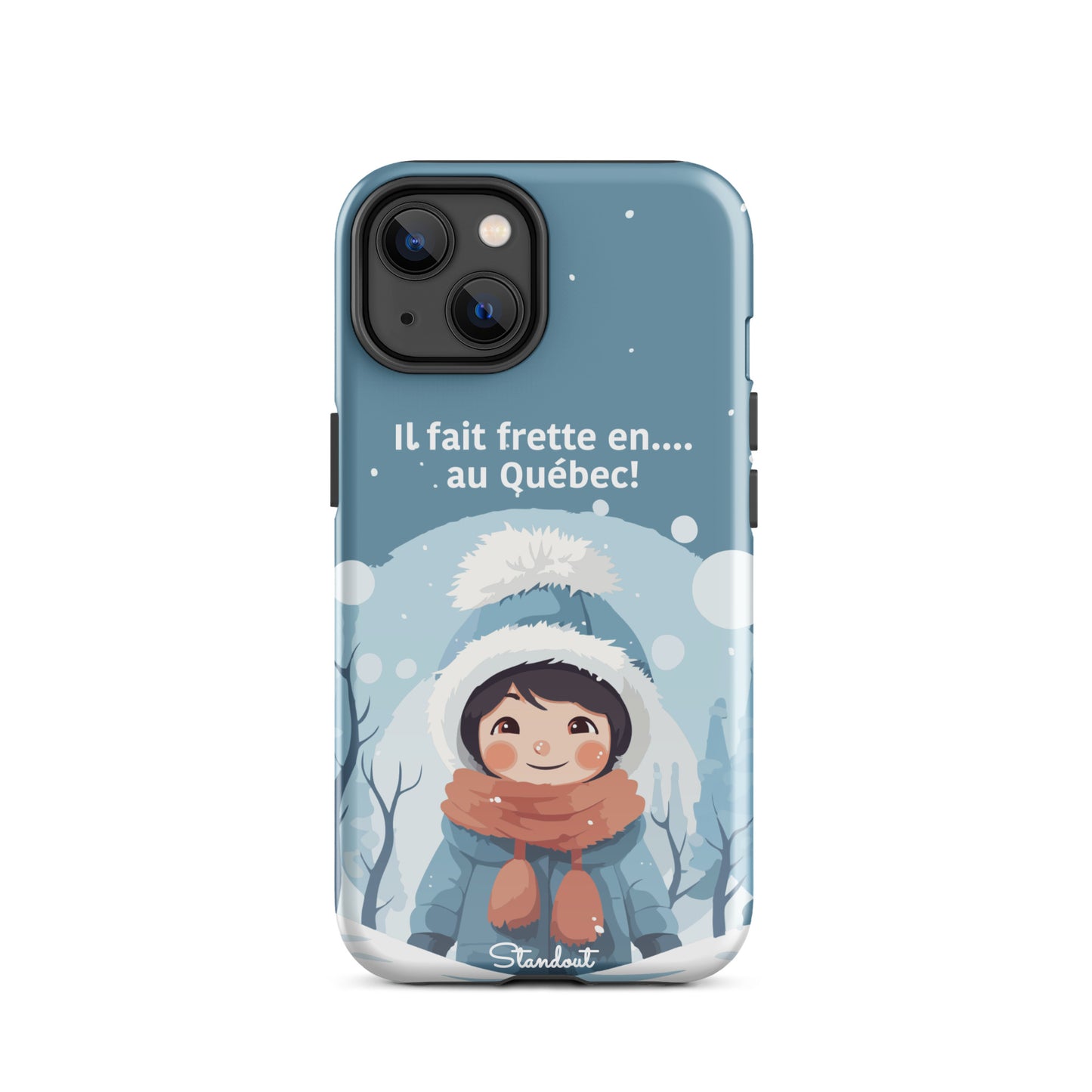 Hiver Québec Tough Case for iPhone®