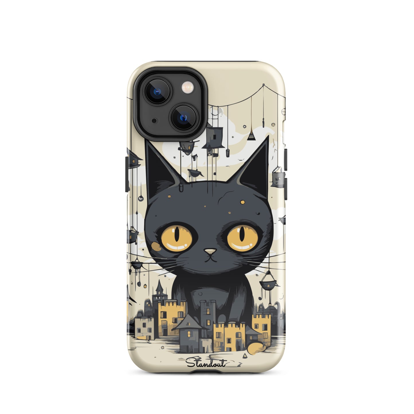 Mystic Cat Tough Case for iPhone®