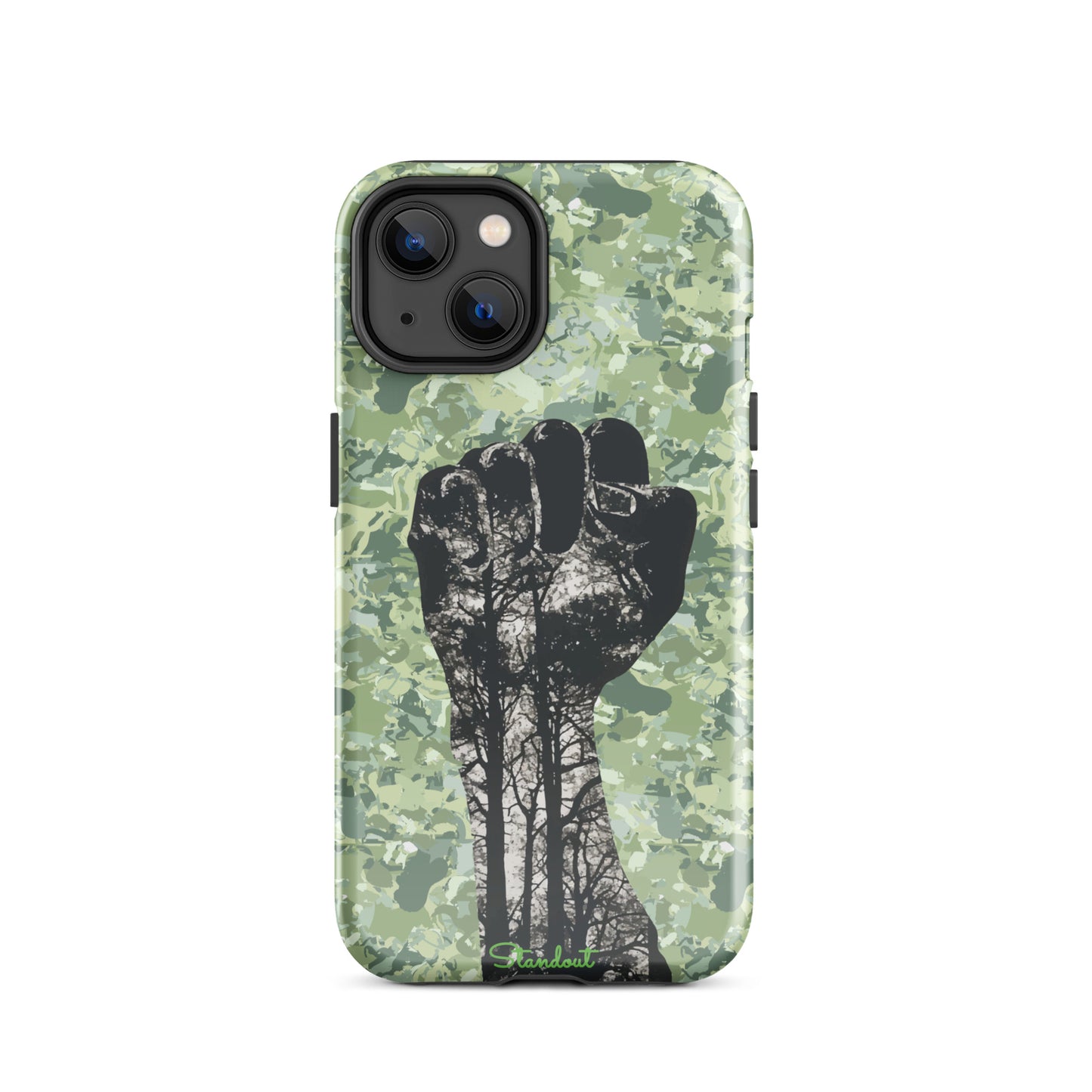 Stand up for your right Tough Case for iPhone®