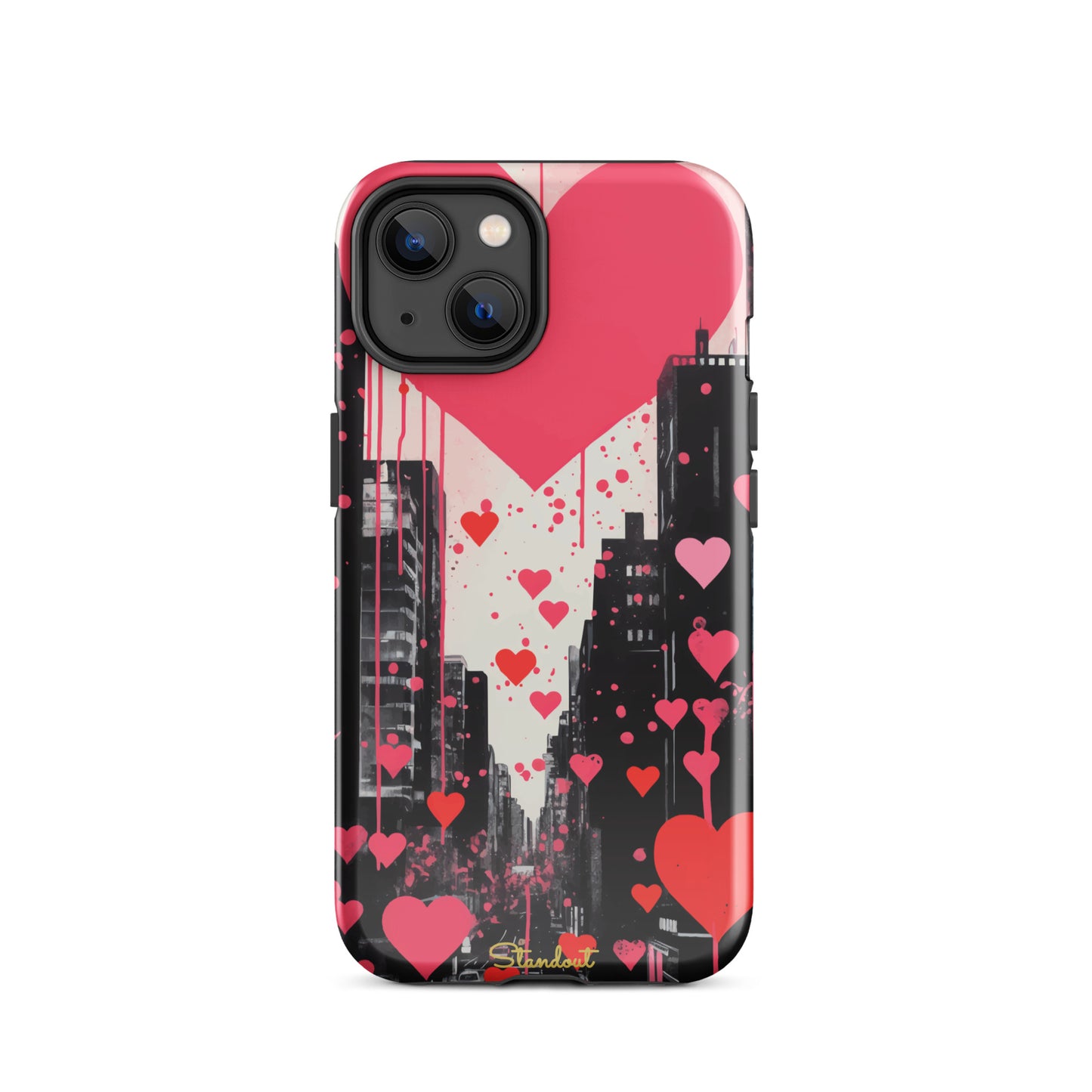 Hearts in the city  Tough Case for iPhone®