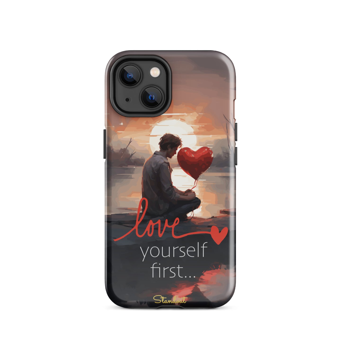 Love yourself Tough Case for iPhone®