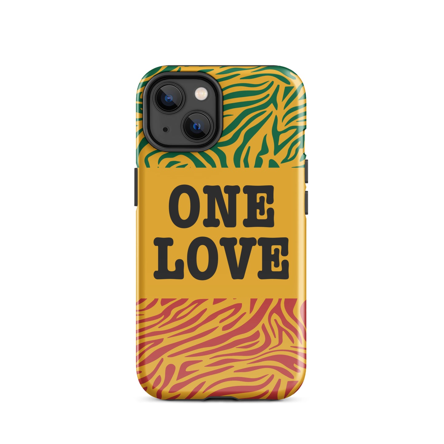 One Love Tough Case for iPhone®