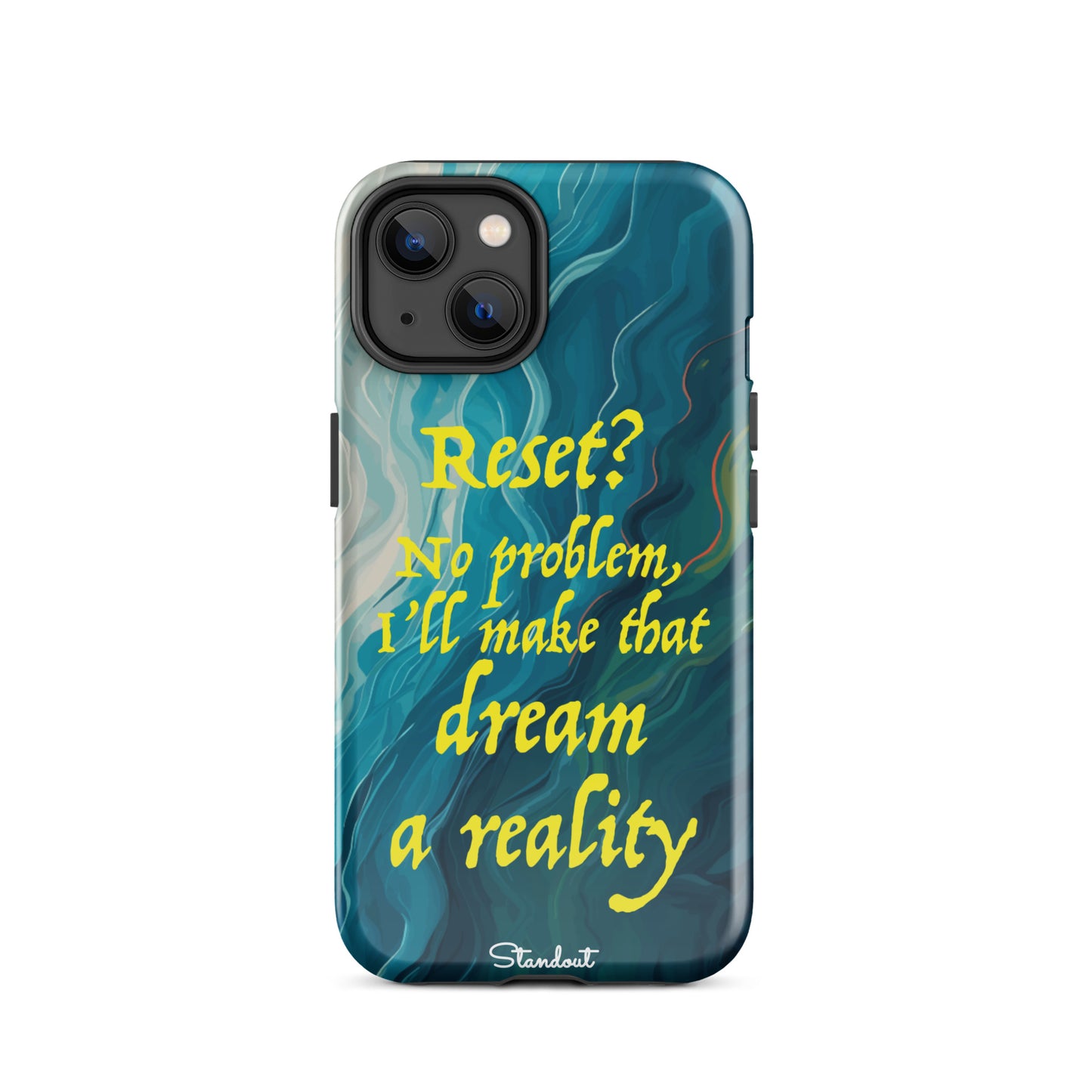 Reset in Life Tough Case for iPhone®