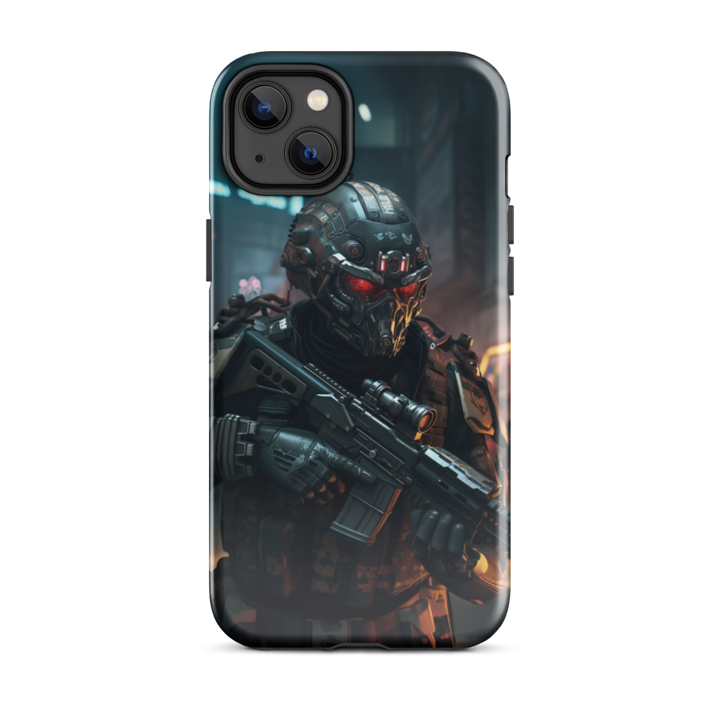 Soldier Cyber Punk Tough Case for iPhone®