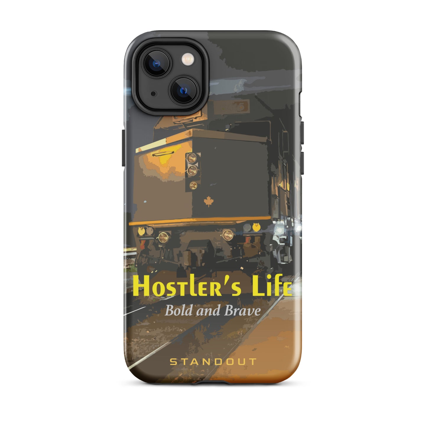 Hostler's Life Tough Case for iPhone® (FREE Shipping)