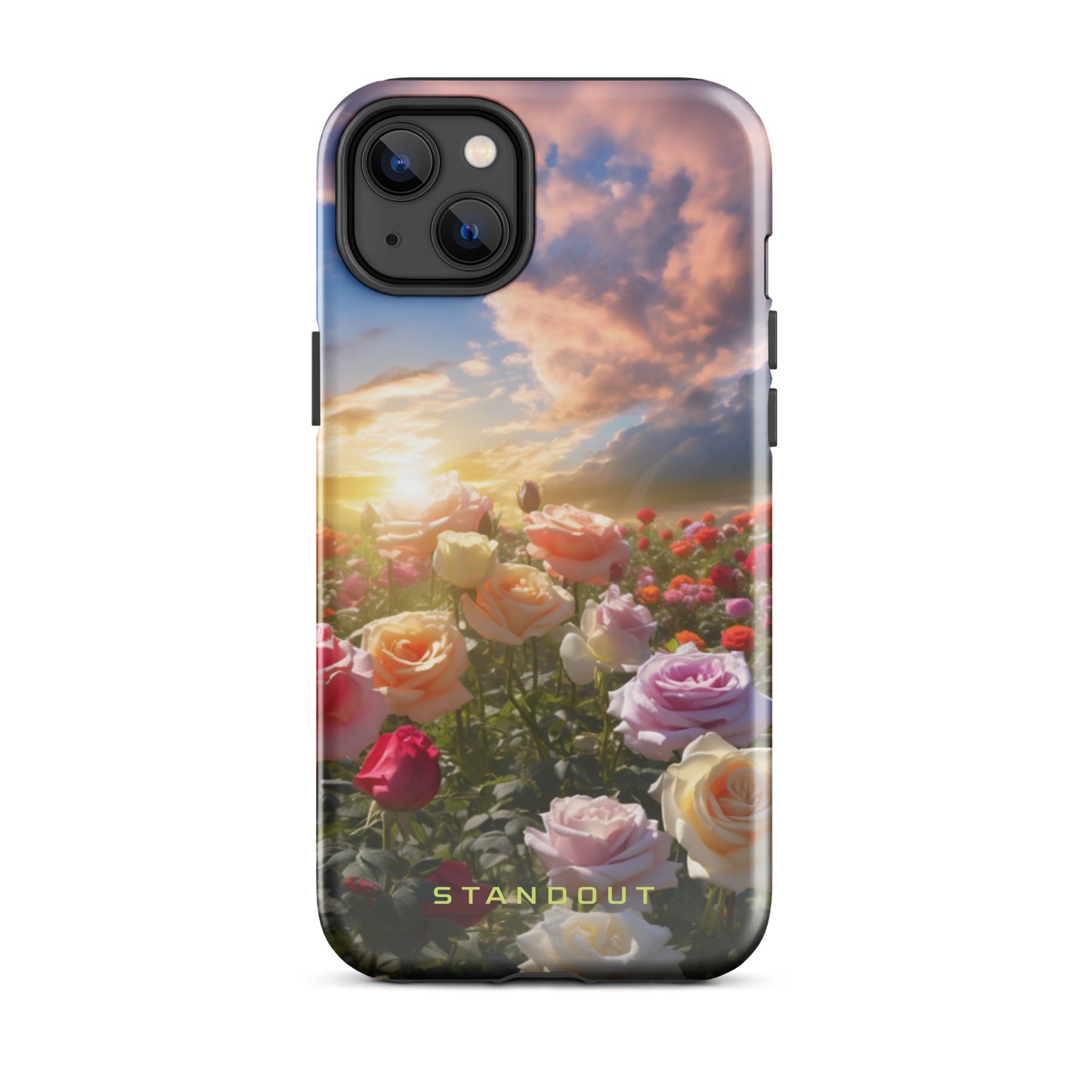 Rose fields Tough Case for iPhone®(FREE Shipping)