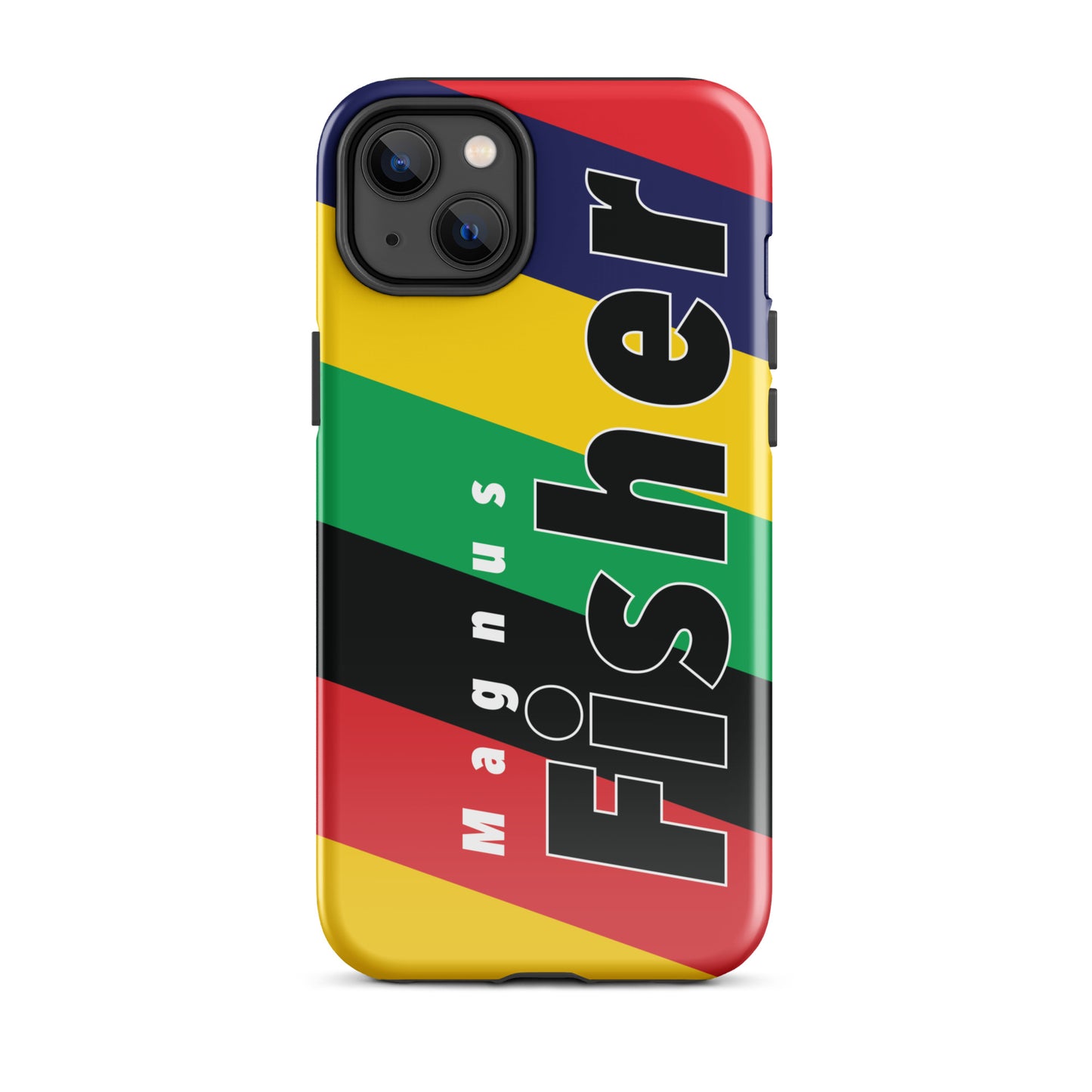 Magnus Fisher Tough Case for iPhone®