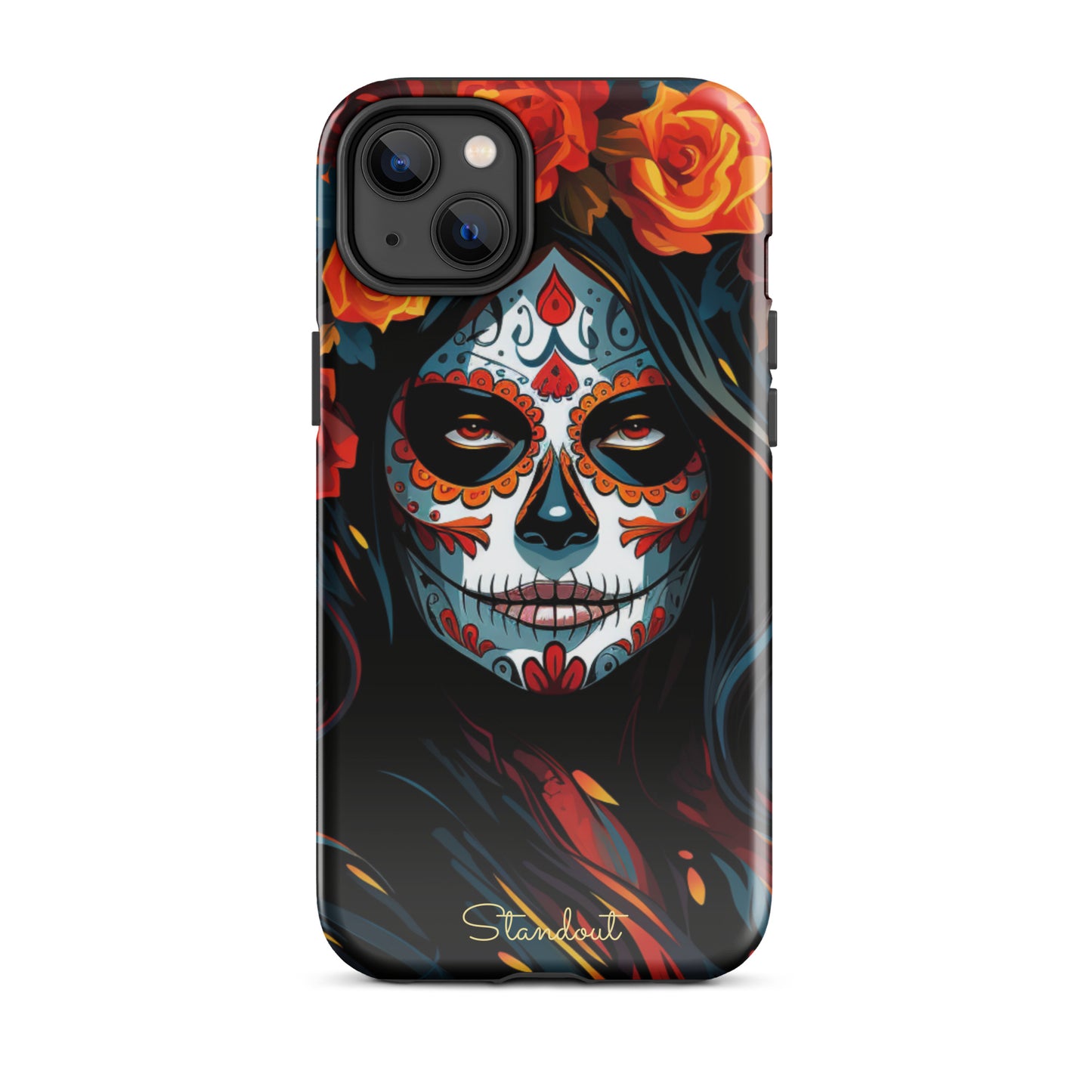 La Muerta Tough Case for iPhone® TCI002