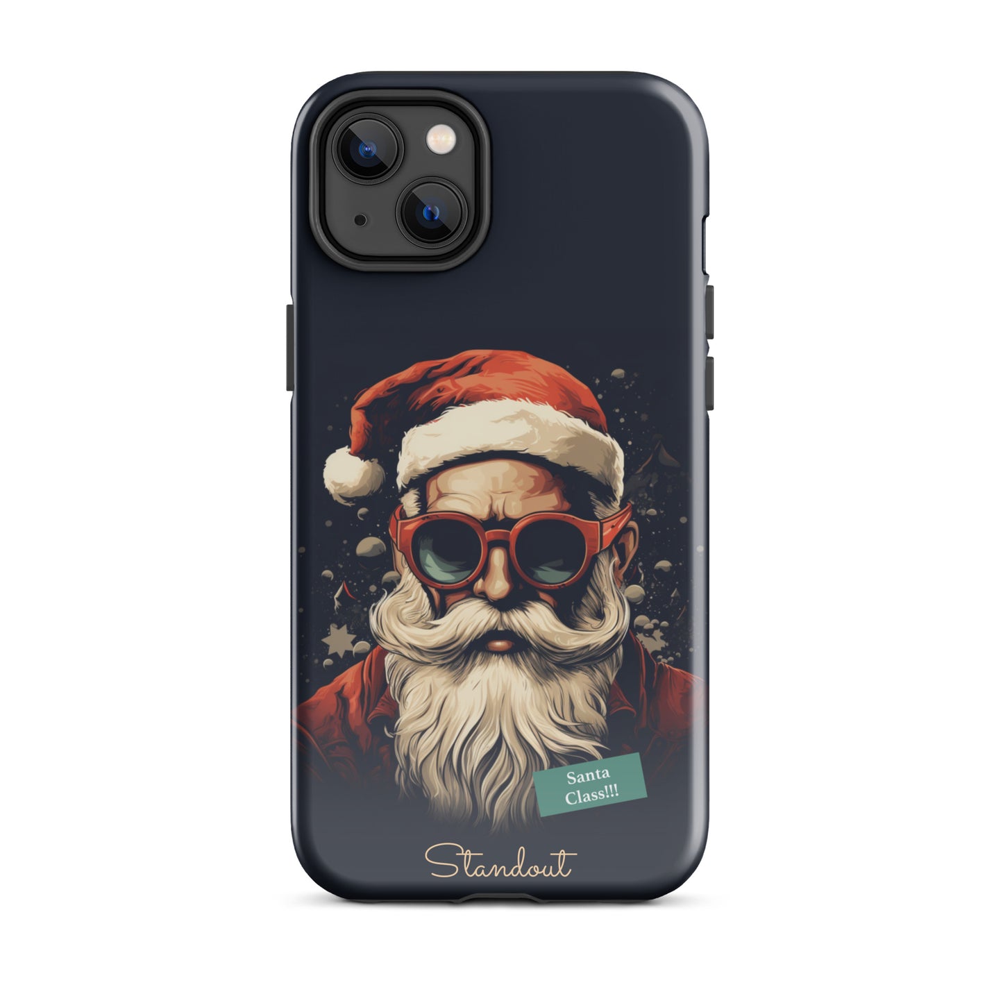 Santa Class Tough Case for iPhone® TCI027