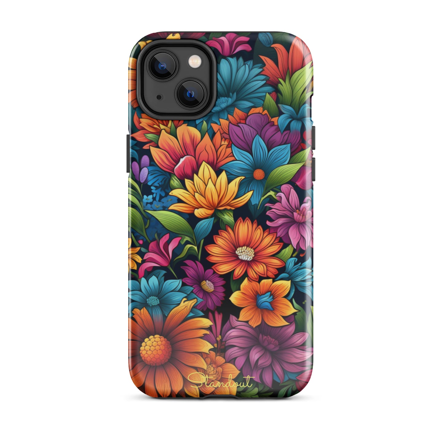 Flowers Multiple Tough Case for iPhone® TCI039