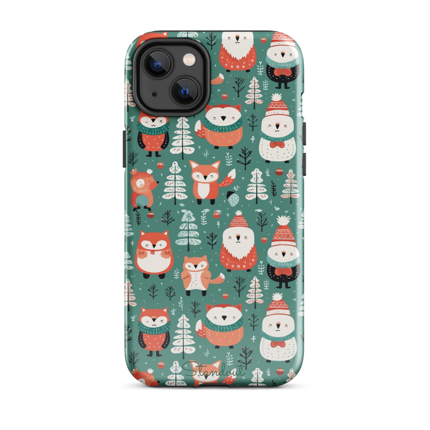 Christmas Spirit Tough Case for iPhone® TCI048