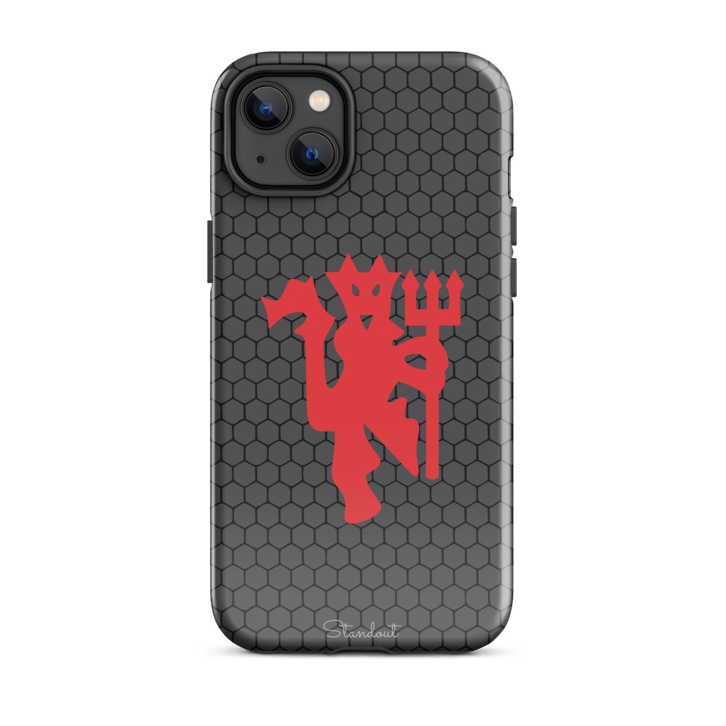 Red Devils Tough Case for iPhone®