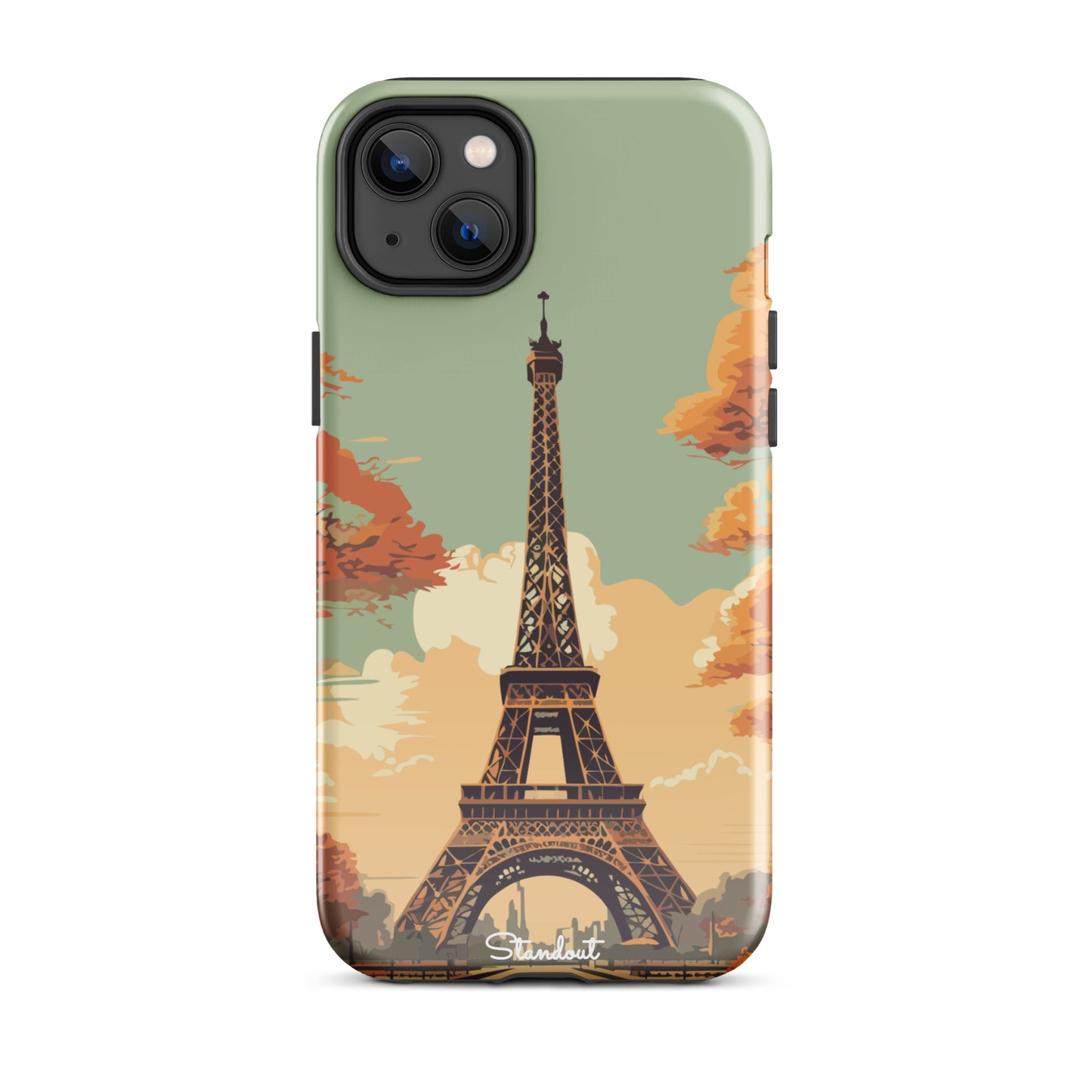 Eiffel Tower Tough Case for iPhone®