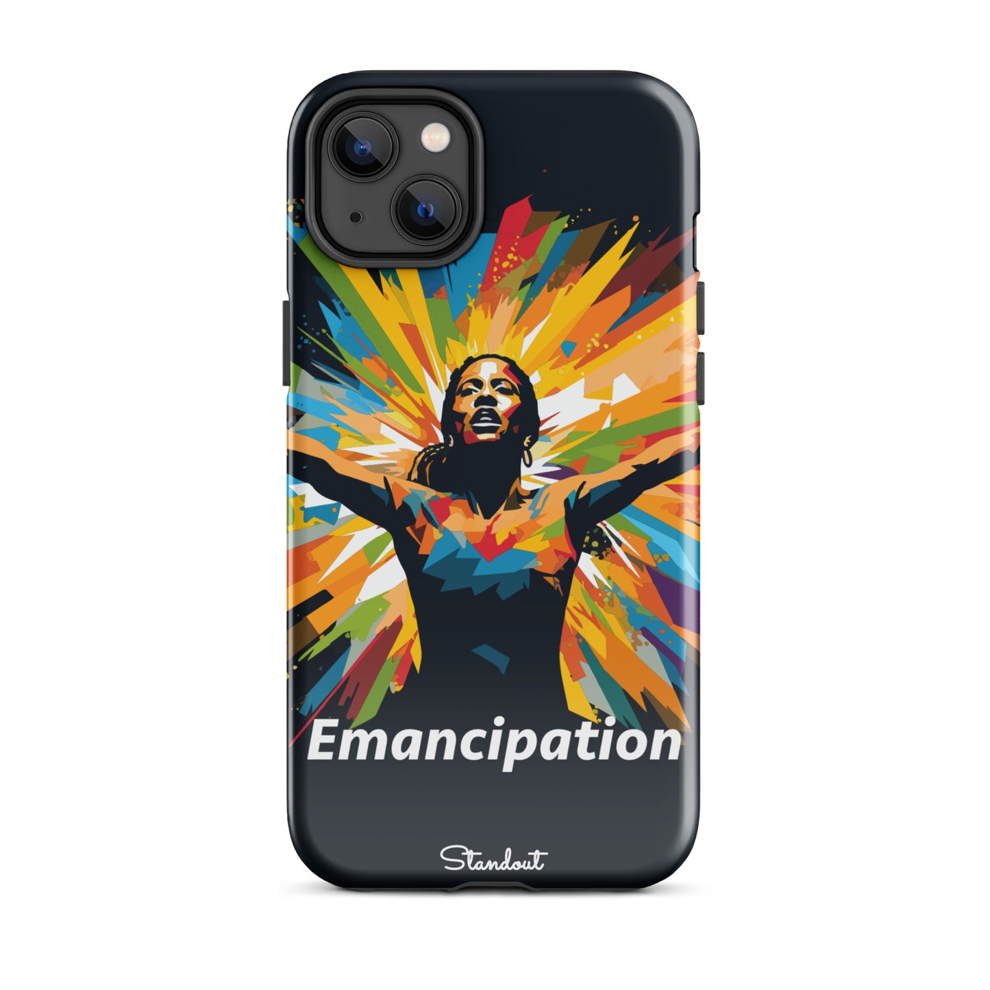 Emancipation 2 Tough Case for iPhone®