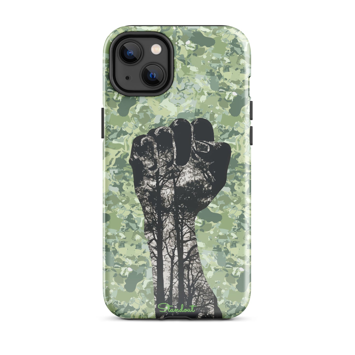 Stand up for your right Tough Case for iPhone®