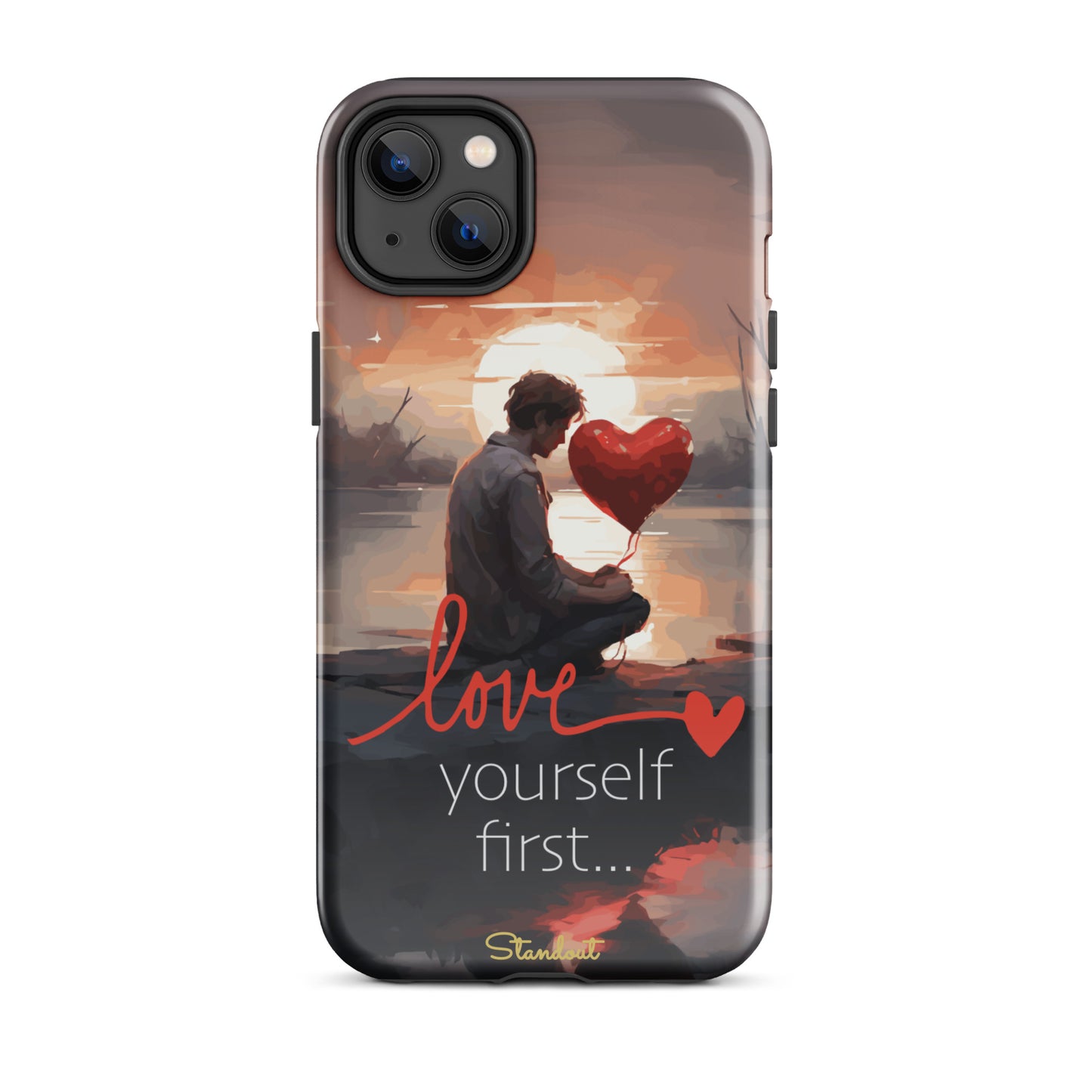 Love yourself Tough Case for iPhone®