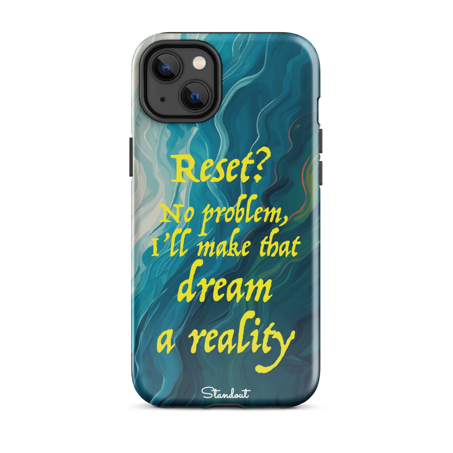 Reset in Life Tough Case for iPhone®