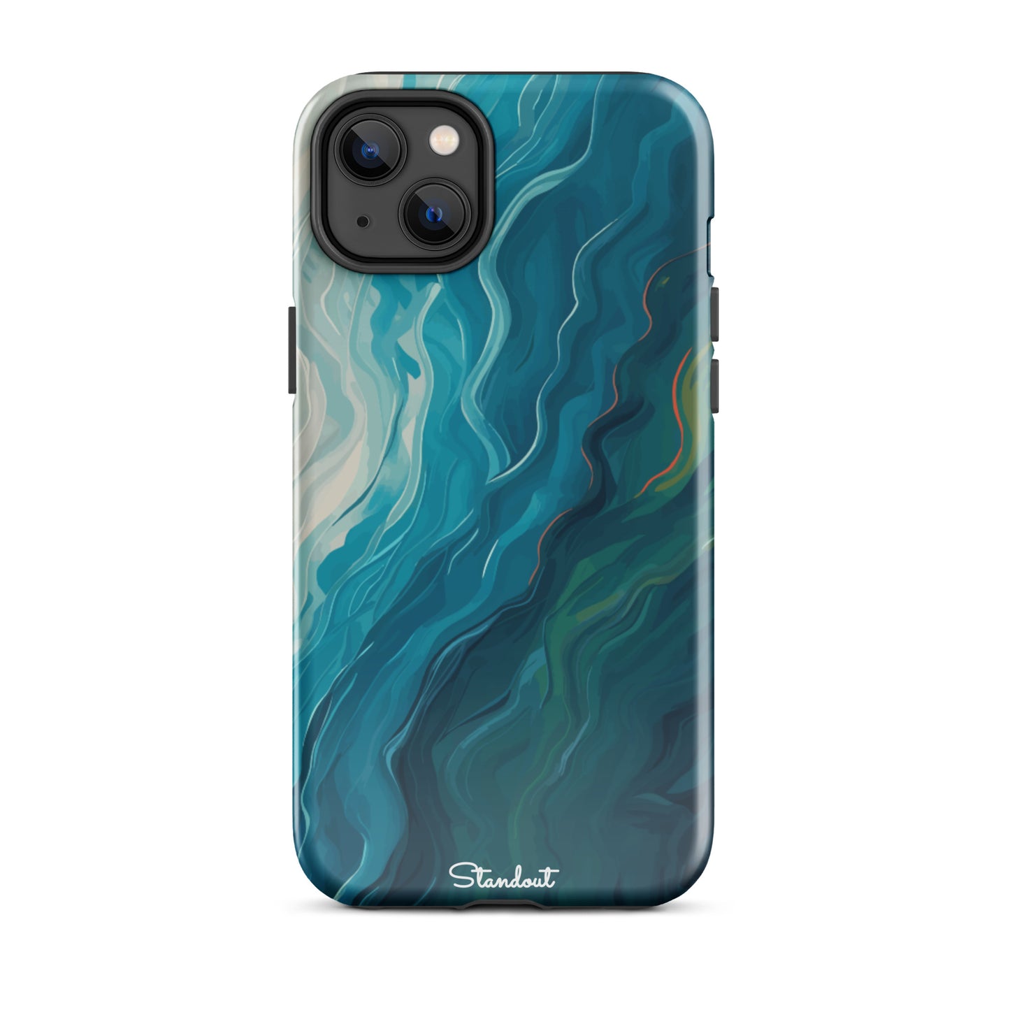 Liquid Blue Tough Case for iPhone®