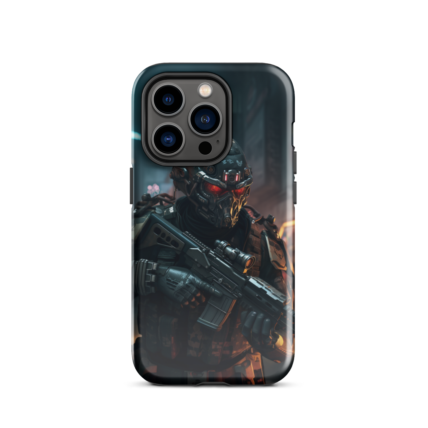 Soldier Cyber Punk Tough Case for iPhone®