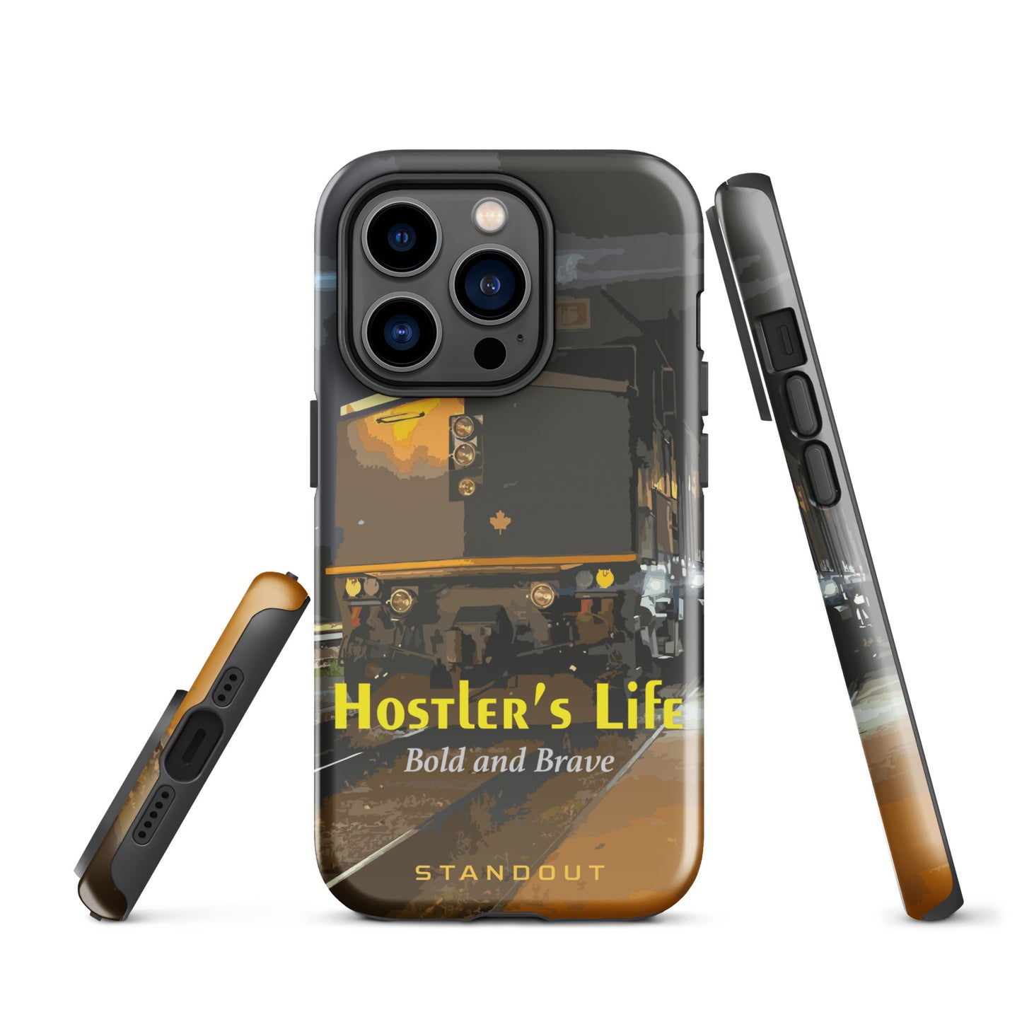 Hostler's Life Tough Case for iPhone® (FREE Shipping)