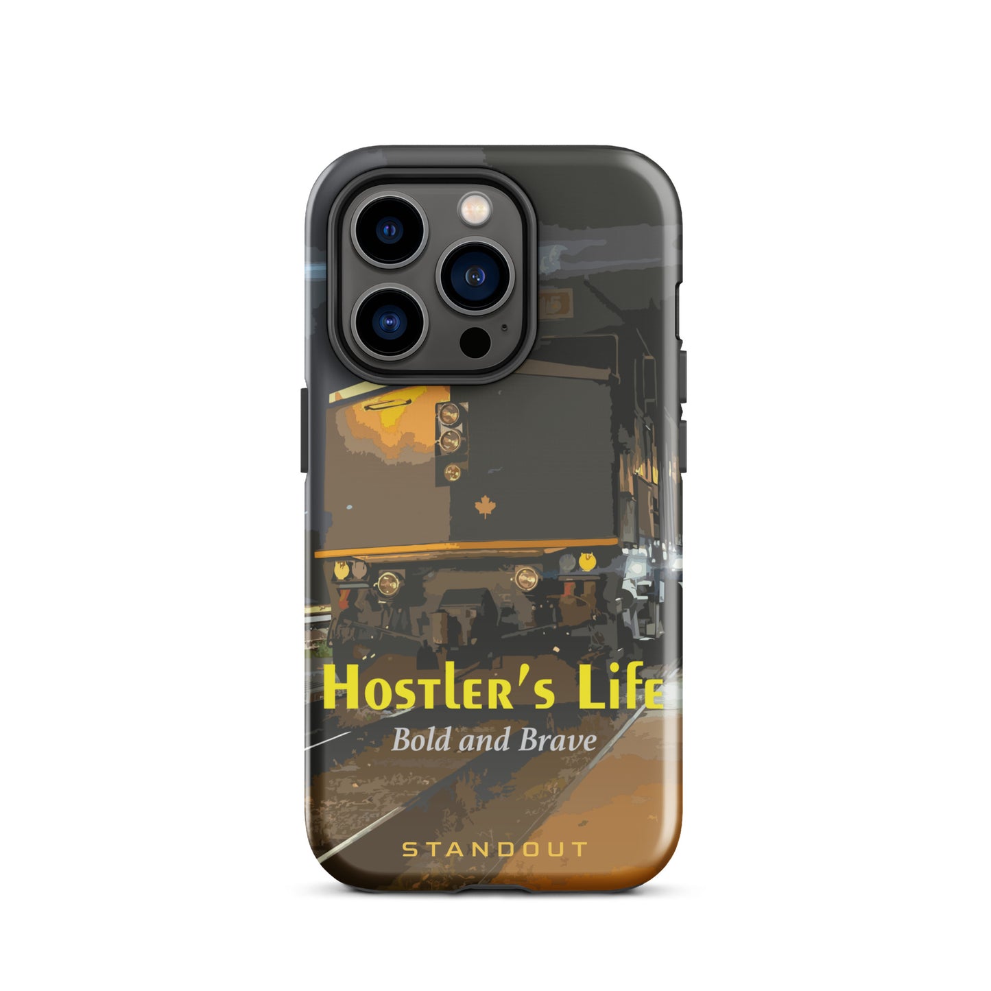 Hostler's Life Tough Case for iPhone® (FREE Shipping)