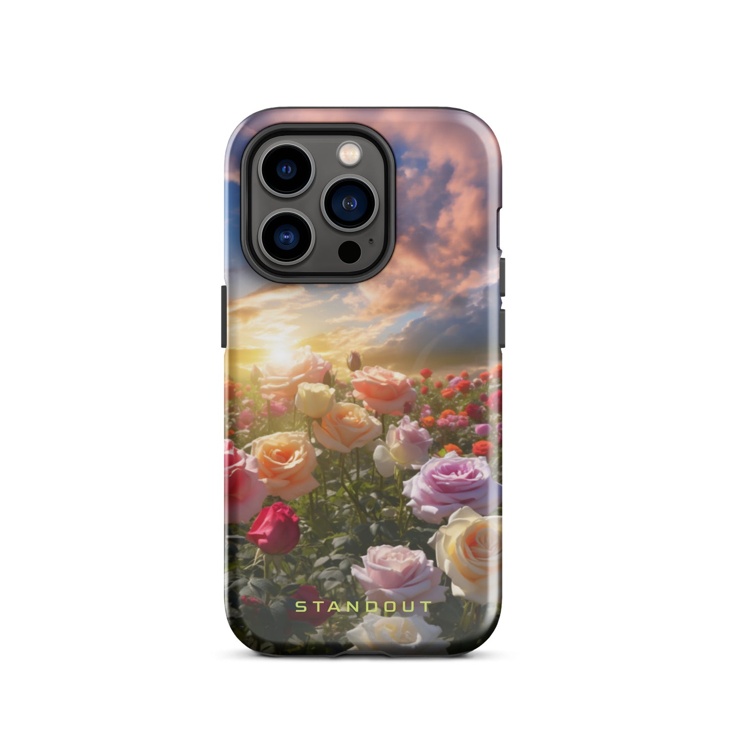 Rose fields Tough Case for iPhone®(FREE Shipping)