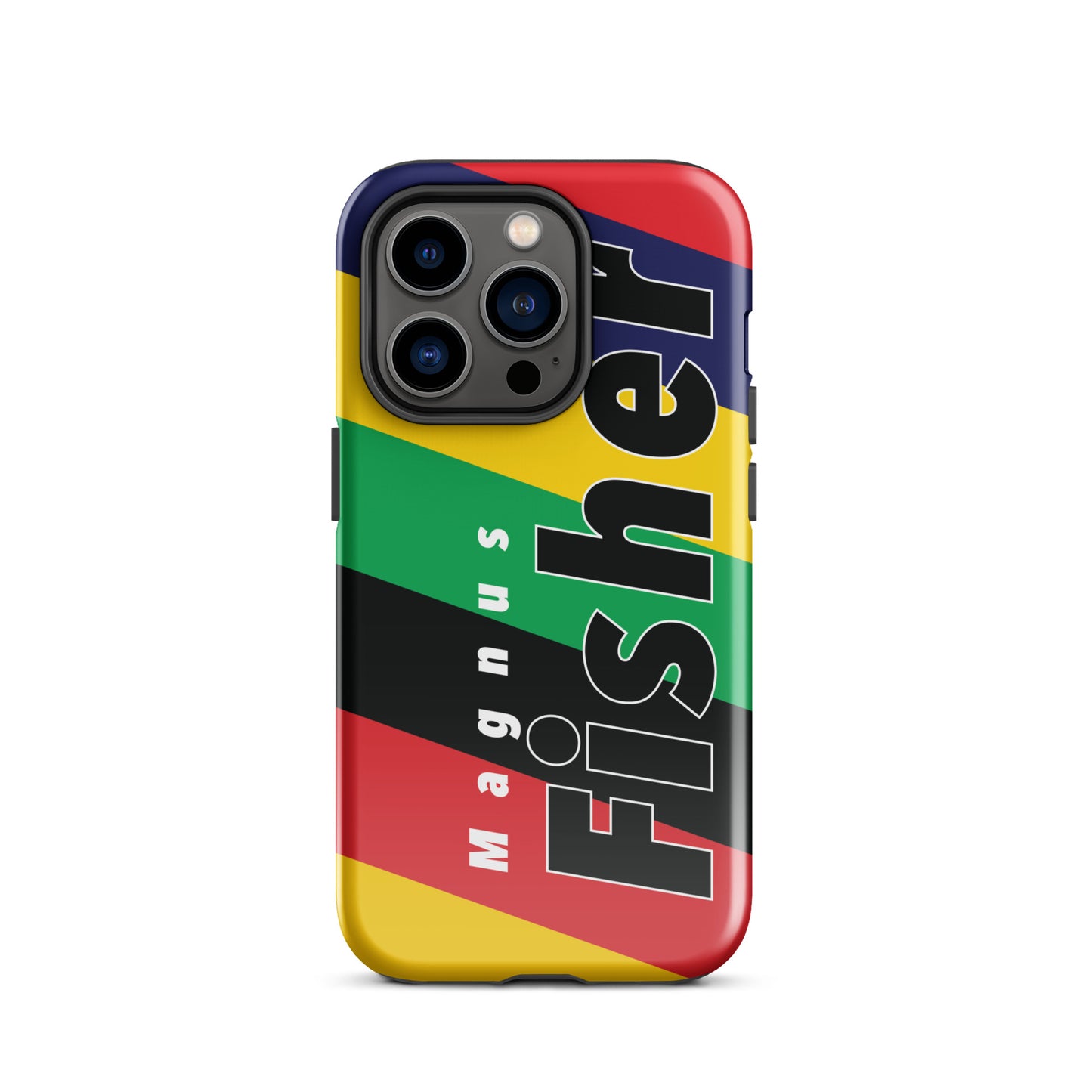 Magnus Fisher Tough Case for iPhone®