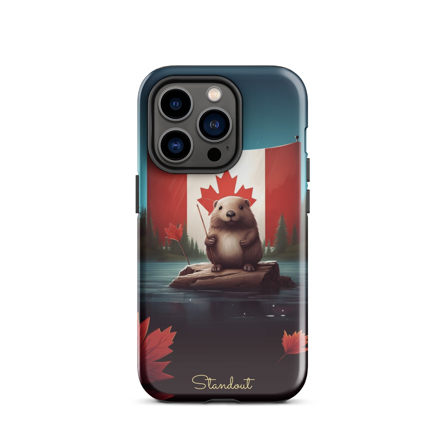 Beaver Canada Tough Case for iPhone® TCI009